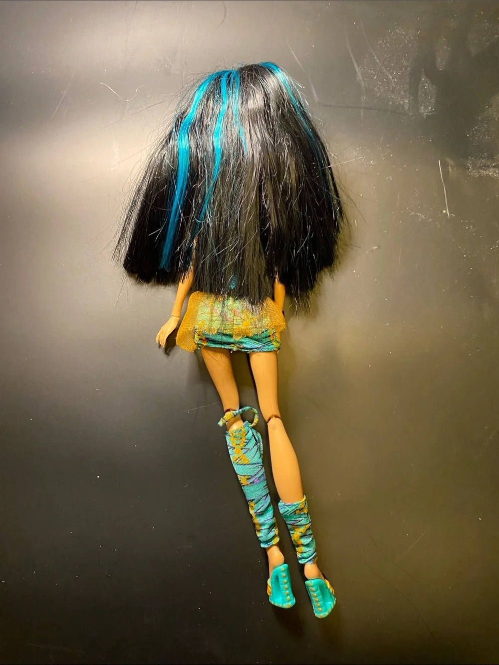 MONSTER HIGH MAD SCIENCE LAB PARTNERS CLEO & GHOULIA DOLLS